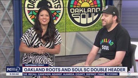 Oakland Roots and Soul SC double header