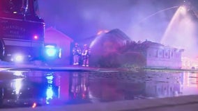 Fire burns Chandler home