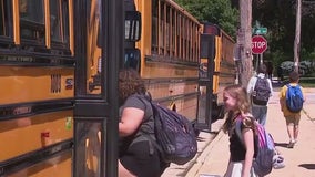 School bus seat belts; crash raises questions