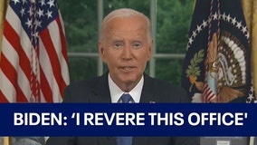 Latest: President Biden addresses the nation