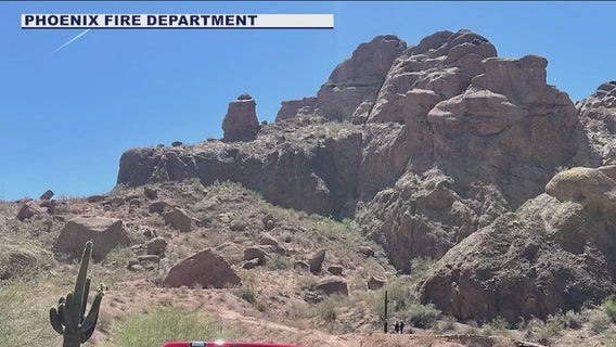 Desert hiking expert warns of dangers while hiking in triple-digit heat
