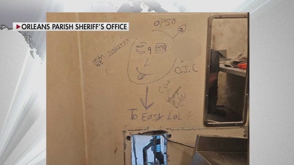 New Orleans jailbreak under criminal investigation