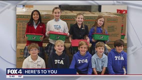 Here's To You: Trinity Christian Academy Lower School students