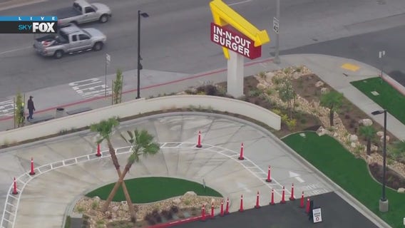SoCal In-N-Out Burger reopens with new 'double double' drive-thru