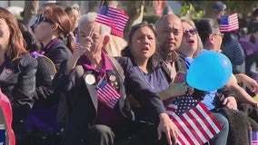 Veterans Day: SF hosts parade, Vallejo hosts memorial