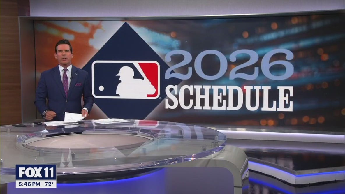 MLB releases 2026 schedule