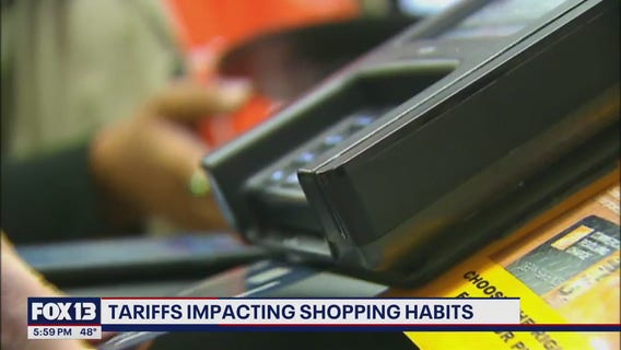 Tariffs impacting spending habits
