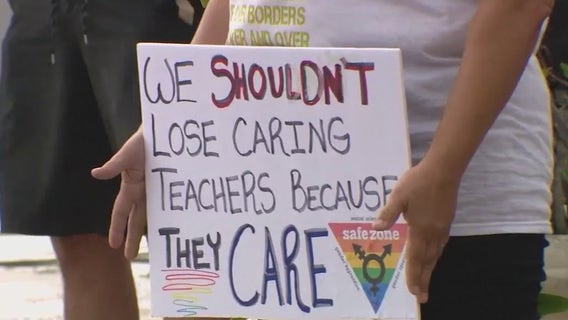 Brevard Teacher's Union calls out superintendent over fired teacher