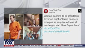 DoorDash driver to testify in Kohberger case