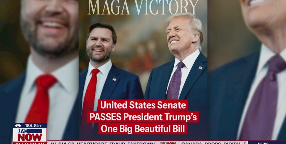 ‘Big beautiful bill’ passes in Senate: What’s in it and what comes next