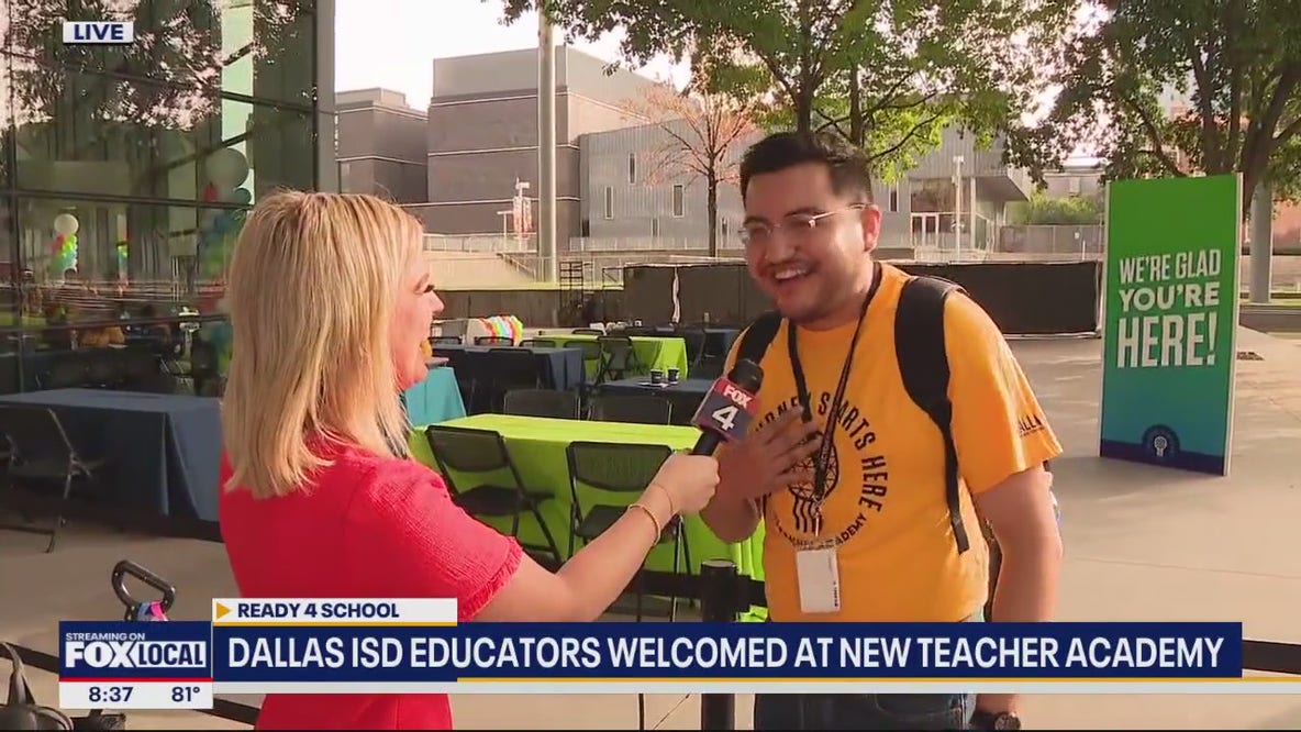 New Dallas ISD teacher translates middle school slang