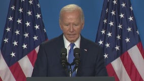 Biden addresses NATO amid calls to exit race