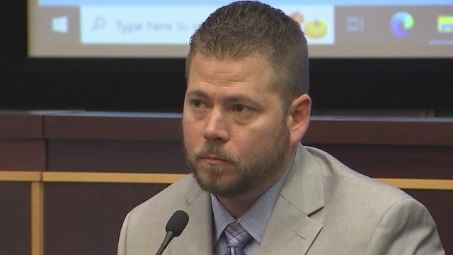 Osceola deputy on trial for Taser incident that sparked gas pump fire takes stand