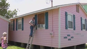 Matagorda County residents prepare homes for Beryl