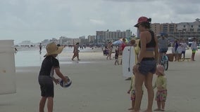 Florida beaches packed for Labor Day holiday