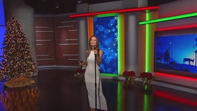 Annie Bosko performs 'Silent Night'