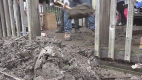 Severe flooding swamps western Maryland