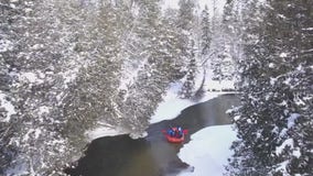 Winter fun in northern Michigan