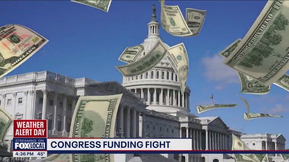 Congress fights over funding