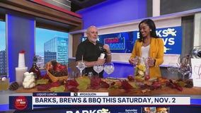 Barks, Brews & BBQ coming up this Saturday