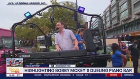 Zip Trip to National Harbor: Bobby McKey's Dueling Piano Bar