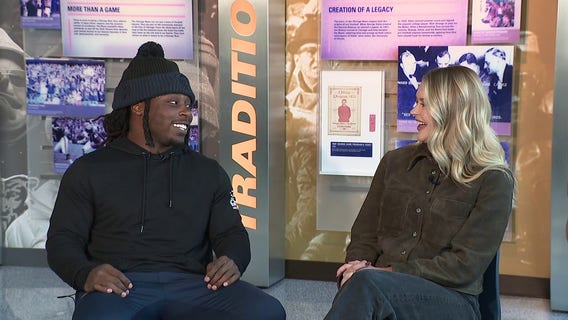 Kyle Monangai explains how much he's learned as a rookie with the Chicago Bears