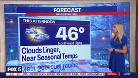 FOX 5 Weather forecast for Thursday, December 26