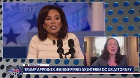 Trump to name Fox News host Jeanine Pirro as DC's top federal prosecutor
