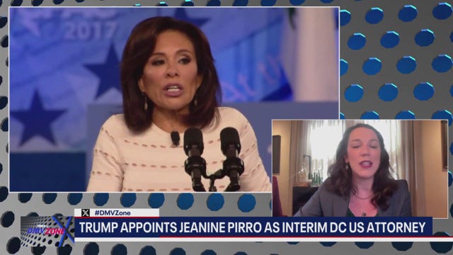 Trump to name Fox News host Jeanine Pirro as DC's top federal prosecutor