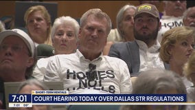 Dallas short term rental debate: Court battle today