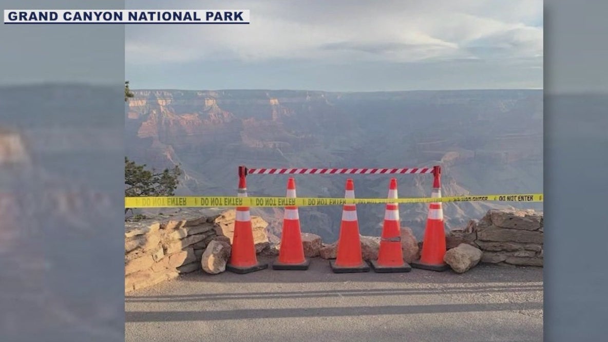 Crews recover man's body at Grand Canyon
