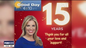 Talkers: Lauren celebrates 15 years at FOX 4