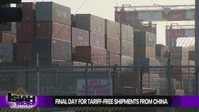 Final day for tariff-free shipments from China 