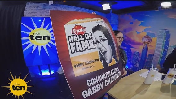 Krystal Burger HOF, finance milestones & Dallas Trinity | The Ten