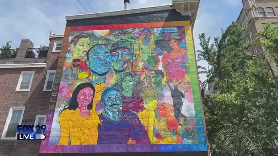 FOX 29 LIVE: Jacen Bowman takes us on a walk through the Gayborhood