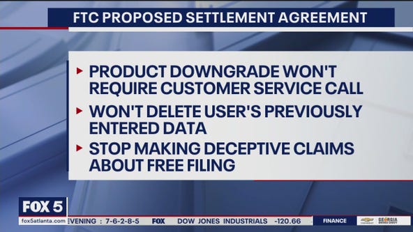 FTC proposed settlement agreement