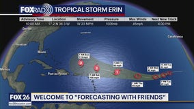 Tropical Storm Erin update | Forecasting with Friends
