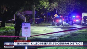 Teen shot, killed in Seattle's Central District