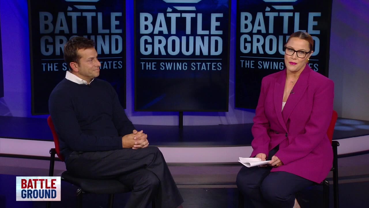 Americans are anxious, frustrated about 2024 presidential race, poll finds