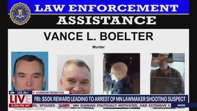 FBI offers $50K reward for Minnesota suspect