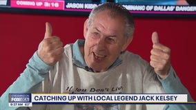 Catching up with local legend Jack Kelsey