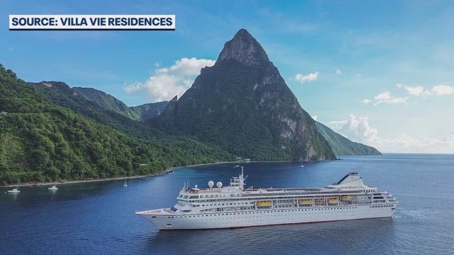 Cruise company offering discontented voters 4-year voyage around the globe
