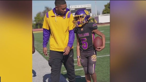 9-year-old Oakland football players can't afford championship trip