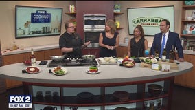 CARRABBA'S ITALIAN GRILL SUMMER DISHES