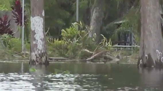 Parts of Astor underwater as St. John's River continues to rise, threaten homes