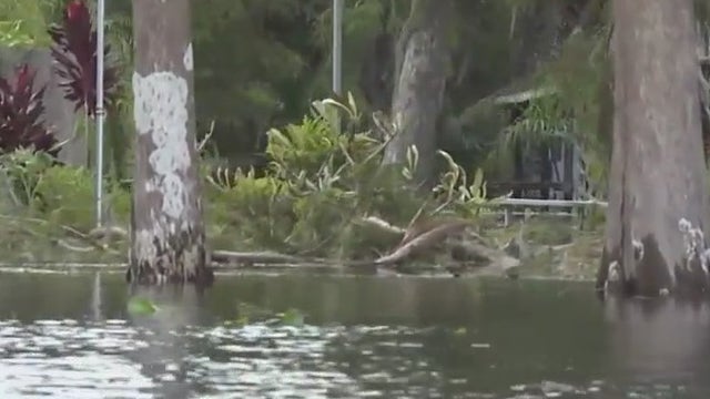 Parts of Astor underwater as St. John's River continues to rise, threaten homes