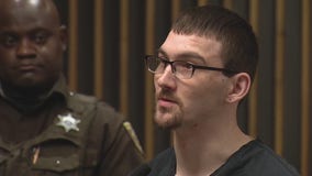 Eastpointe man who killed mom expressionless during sentencing