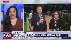 Mavs aim to tie NBA Finals against Celtics