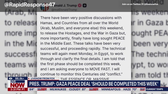 Gaza war: 2 years after Oct. 7, Americans’ views have changed, survey shows