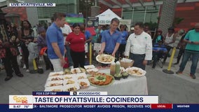 Taste of Hyattsville: Cocineros